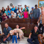 Petland Pembroke Pines picture of patients at Always At Your Side Adult Day Care with cute Petland puppies.