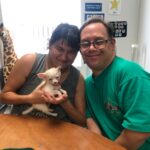 Petland Pembroke Pines picture of WOW Center patients with cute Chihuahua puppy.