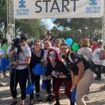 Picture of Petland Pembroke Pines team posing during Autism Speaks Walk.