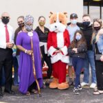 Petland Pembroke Pines picture of Petland staff donating toys for Christmas.