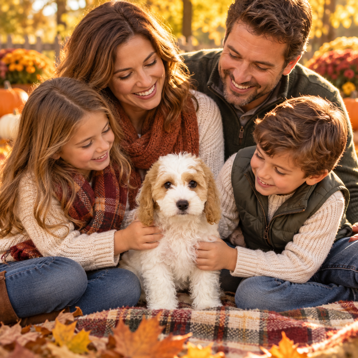 🍂 Hello Fall, Hello Puppy Love 💕 - Save big on puppies at Petland Pembroke Pines!